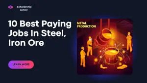 10 Best Paying Jobs In Steel/Iron Ore