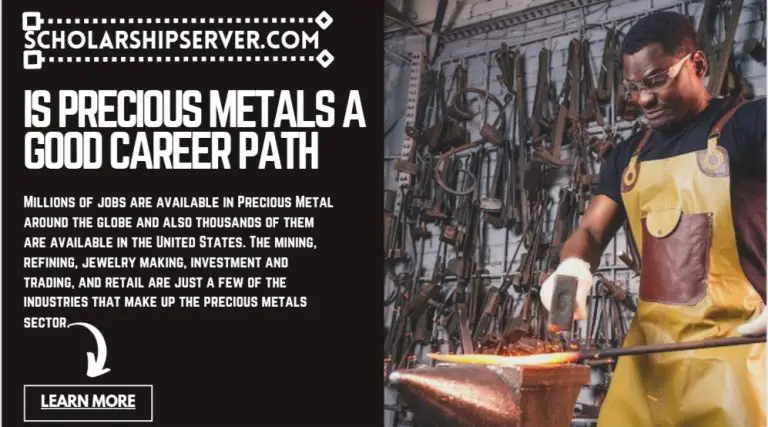 Is Precious Metals A Good Career Path