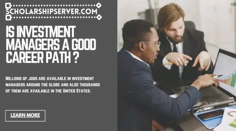 Is Investment Managers A Good Career Path