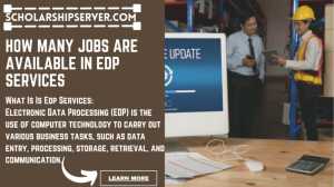 How Many Jobs Are Available In Edp Services
