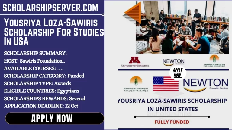 Yousriya Loza Sawiris Scholarship