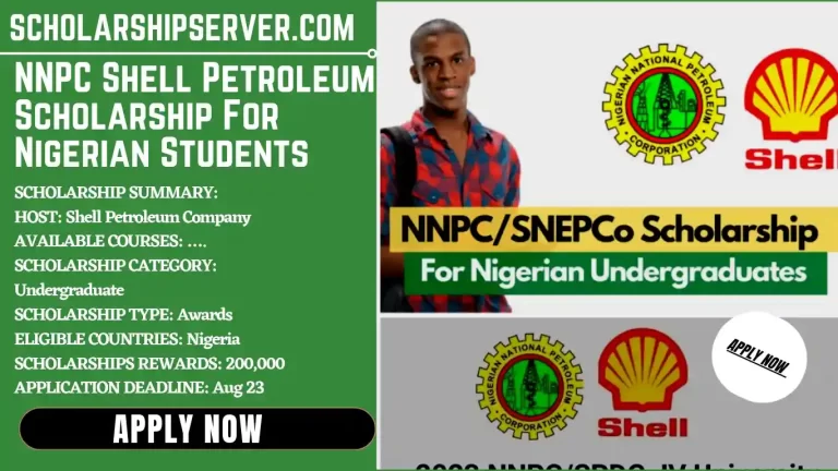Shell Petroleum Scholarship