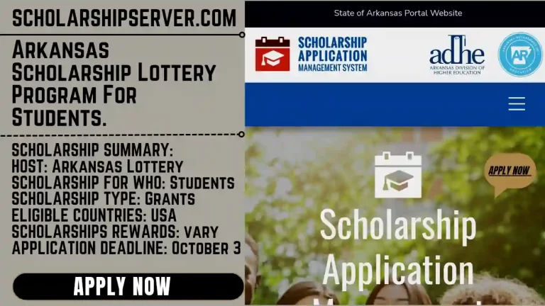 Arkansas Scholarship Lottery