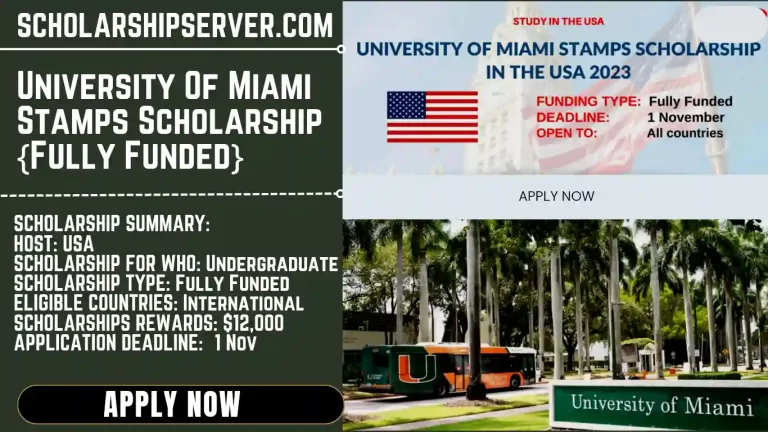 Miami Stamps Scholarship