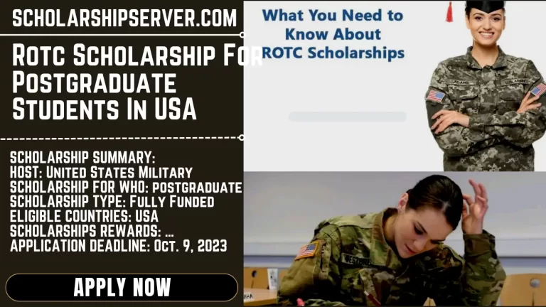 Rotc Scholarship