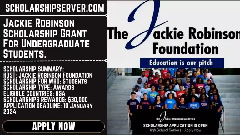 Jackie Robinson Scholarship