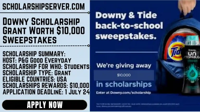 Downy Scholarship