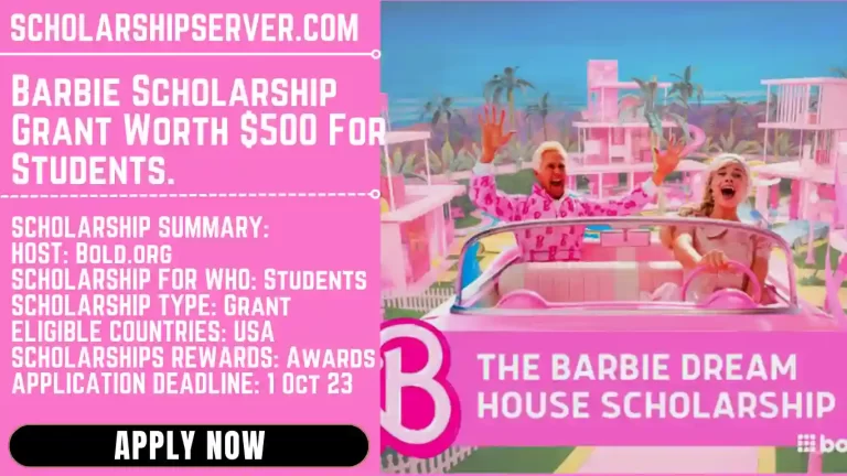 Barbie Scholarship