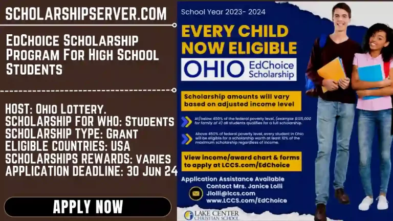 EdChoice Scholarship Program