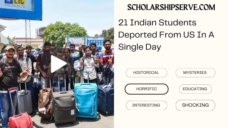 Why 21 Indian Students Deported From US In A Single Day