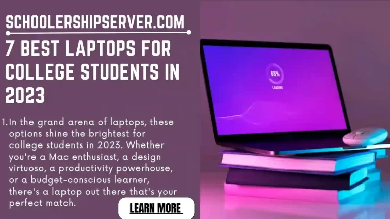 7 Best Laptops For College Students