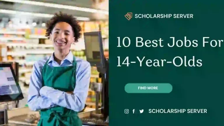 10 Best Jobs For 14-Year-Olds