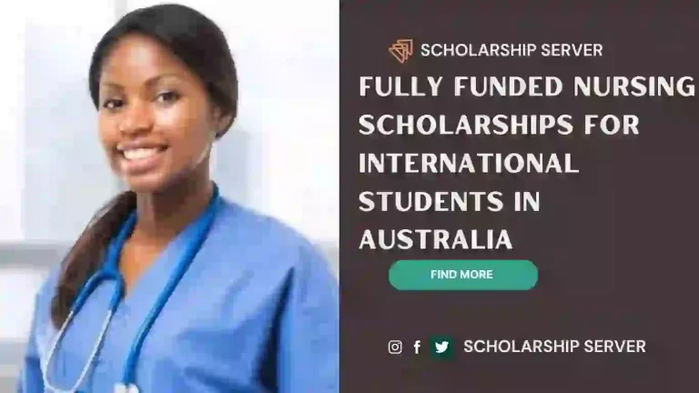 Fully Funded Nursing Scholarships for International Students In Australia