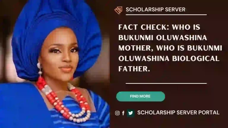 Who Is Bukunmi Oluwashina Mother