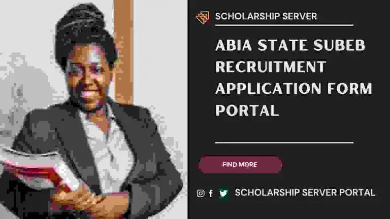 Abia State SUBEB Recruitment Application