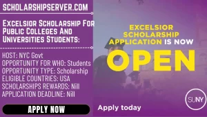 EXCELSIOR SCHOLARSHIP