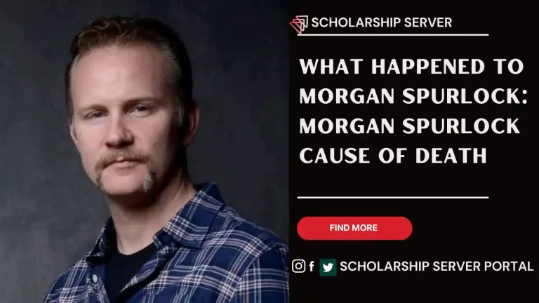 Morgan Spurlock Cause Of Death
