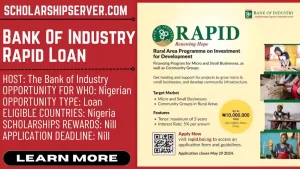 Bank Of Industry Rapid Loan